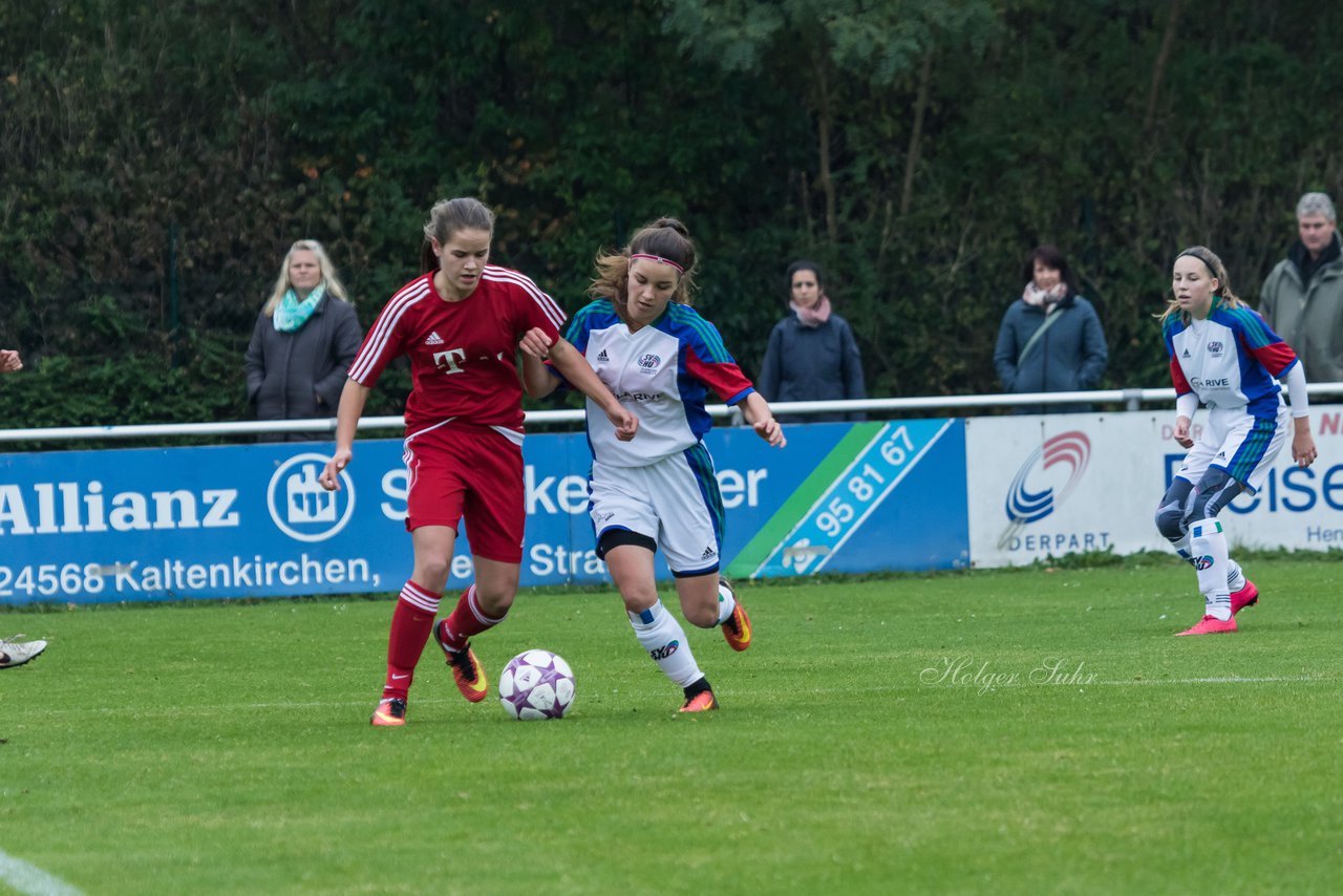 Bild 172 - B-Juniorinnen SV Henstedt Ulzburg - SV Wahlstedt : Ergebnis: 11:0